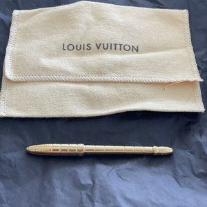 Louis Vuitton Stylo Agendo Gold Ballpoint pen